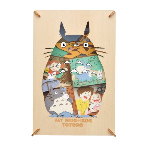 이웃집 토토로 PAPER THEATER-우드 스타일- My Neighbor Totoro PT-WL12 첫 번째 이미지