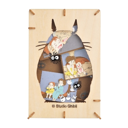 이웃집 토토로 PAPER THEATER-우드 스타일- My Neighbor Totoro PT-WL12 세 번째 이미지