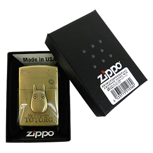 이웃집 토토로 ZIPPO 컬렉션 작은 토토로 3 여섯 번째 이미지